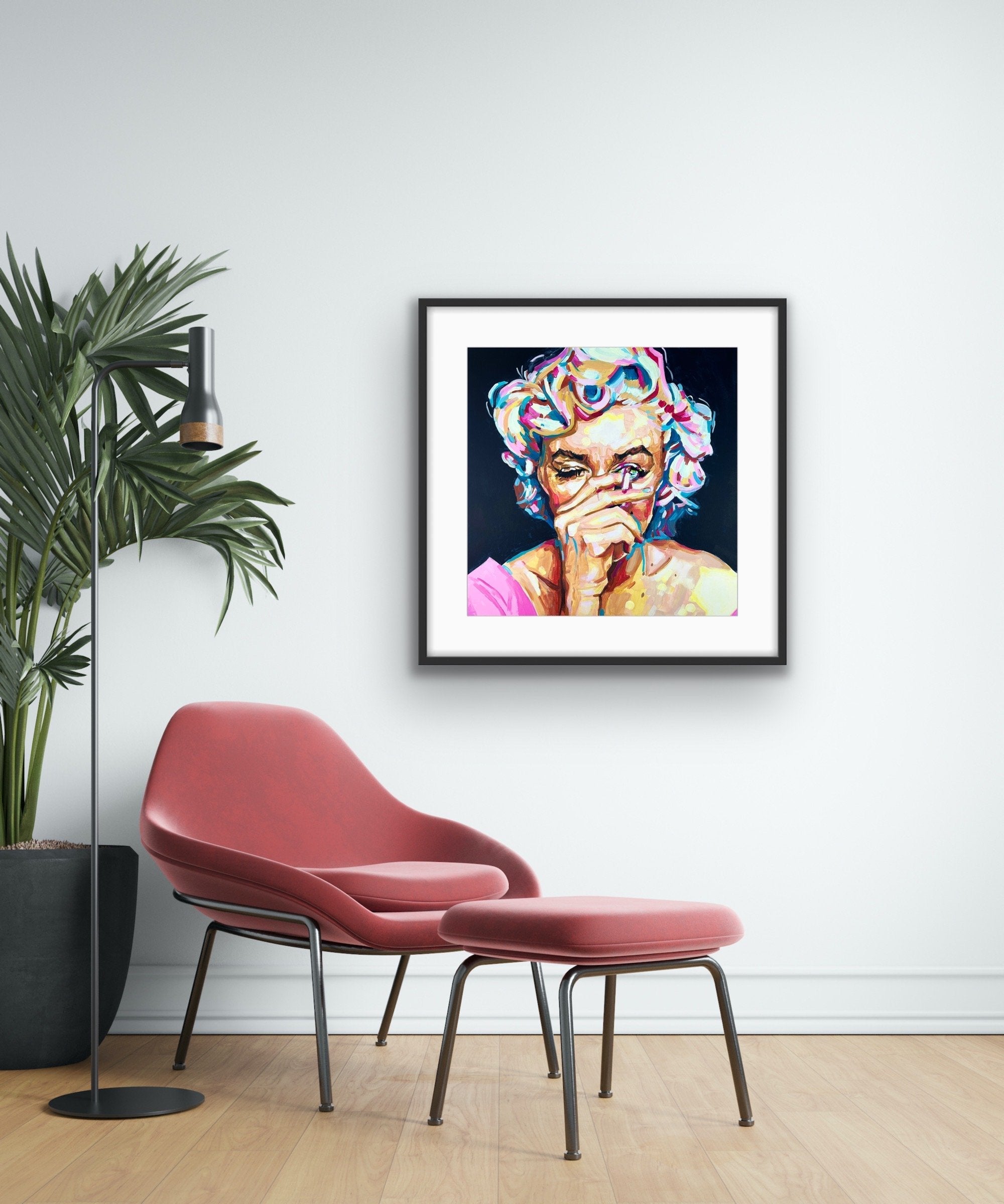 Marilyn Monroe, Icons Collection - Print On Fine Art Paper