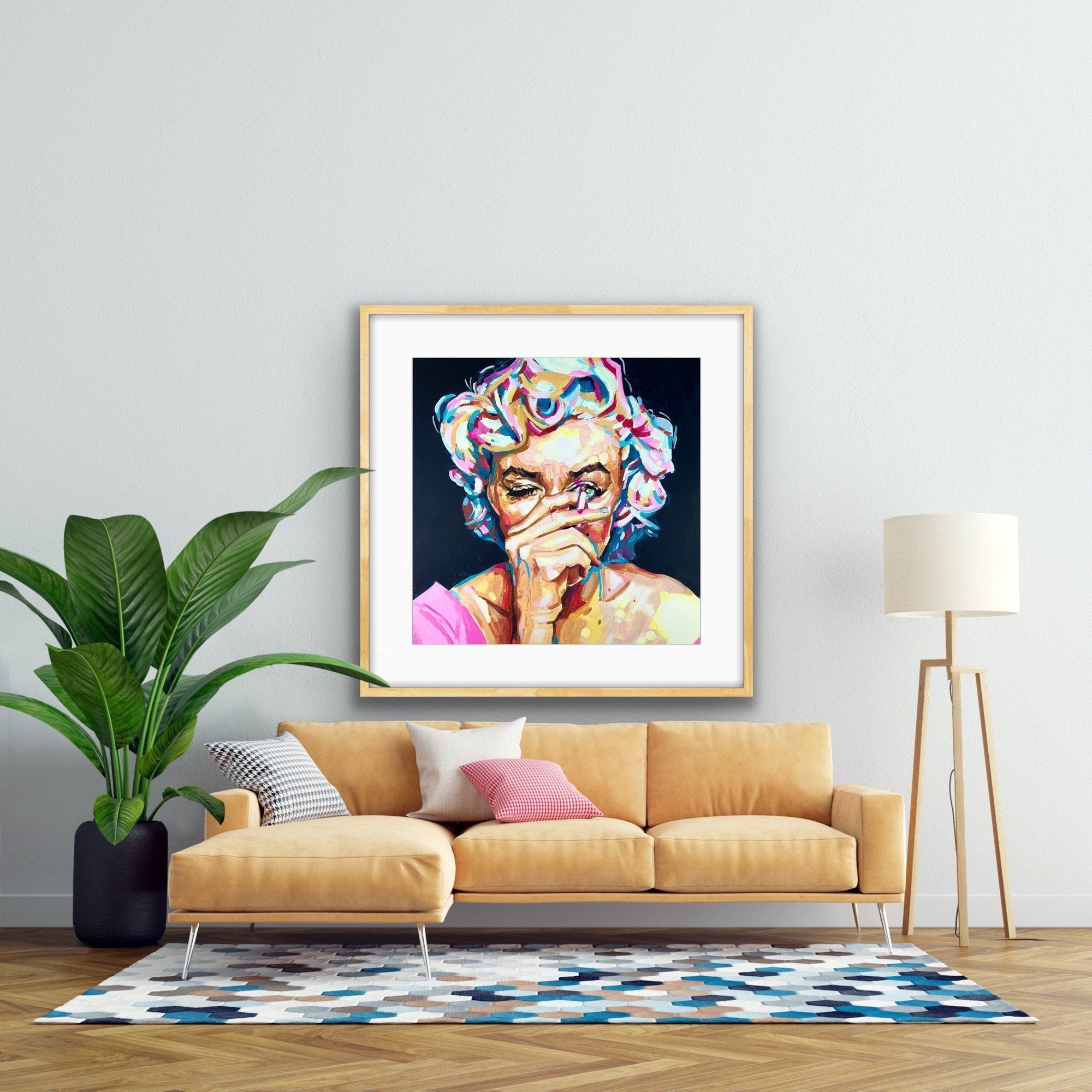 Marilyn Monroe, Icons Collection - Print On Fine Art Paper