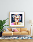 Marilyn Monroe, Icons Collection - Print On Fine Art Paper