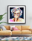 Marilyn Monroe, Icons Collection - Print On Fine Art Paper