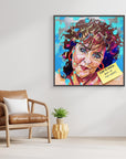 Shirley Valentine - Print on Fine Art Canvas