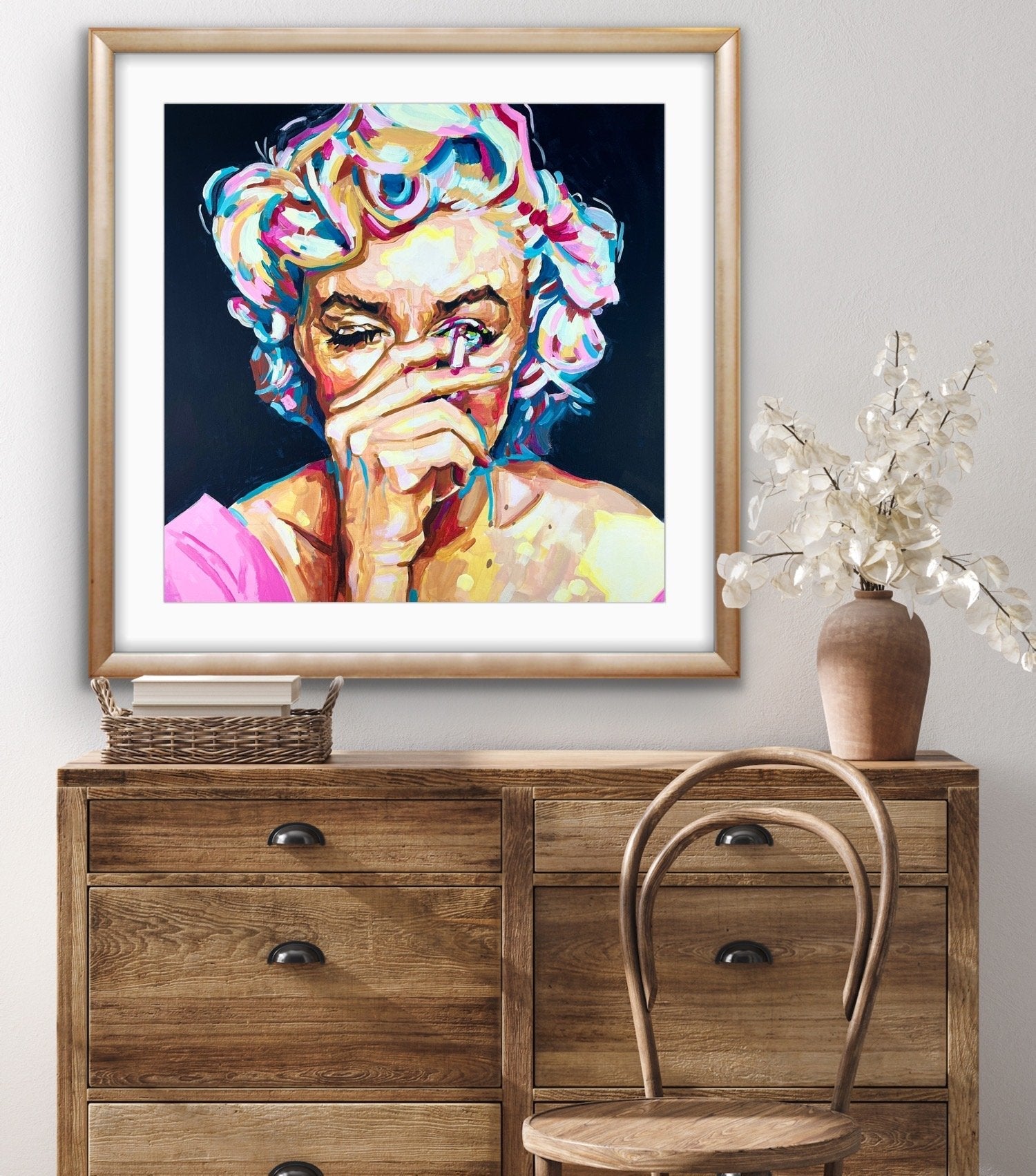 Marilyn Monroe, Icons Collection - Print On Fine Art Paper