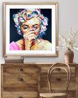 Marilyn Monroe, Icons Collection - Print On Fine Art Paper