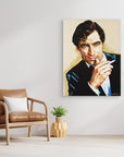 Timothy Dalton - Print on Fine Art Canvas