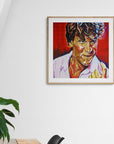 Patrick Swayze, Icons Collection - Print On Fine Art Paper