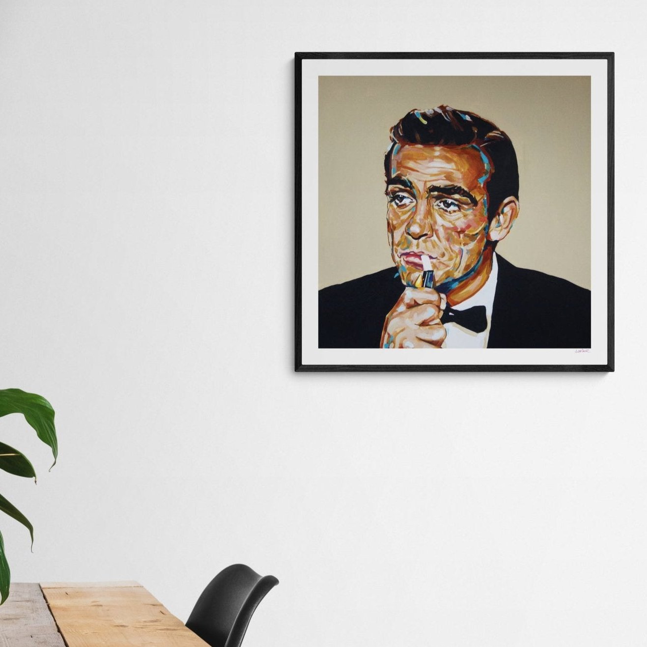 Sean Connery, James Bond Collection - Print On Fine Art Paper
