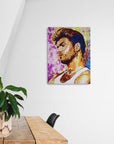 George Michael, Icons Collection - Print On Fine Art Canvas