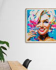 Marilyn Monroe, Icons Collection - Print On Fine Art Paper