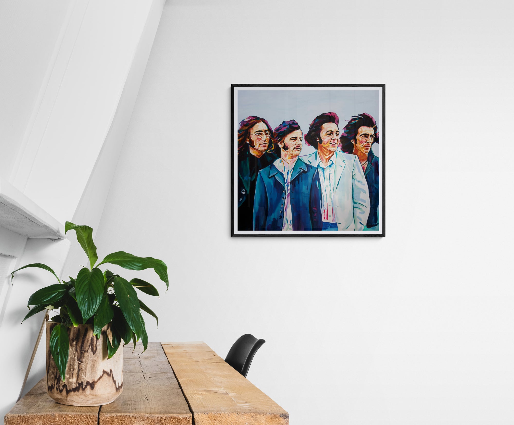The Beatles, Icons Collection - Print On Fine Art Paper