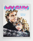 Kylie & Jason, My Guy - Print on Fine Art Canvas