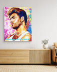 George Michael - Print On Fine Art Canvas