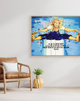 Donna, Mamma Mia - Print On Fine Art Canvas