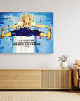 Donna, Mamma Mia - Print On Fine Art Canvas