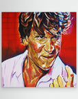 Dirty Dancer - Print On Fine Art Canvas
