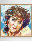 Shirley Valentine - Print on Fine Art Canvas