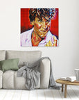 Dirty Dancer - Print On Fine Art Canvas