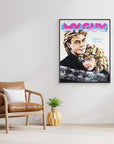 Kylie & Jason, My Guy - Print on Fine Art Canvas