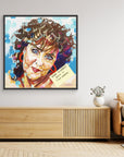 Shirley Valentine - Print on Fine Art Canvas