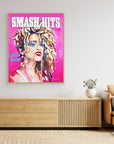 Madonna, Smash Hits - Print on Fine Art Canvas
