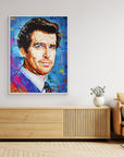 Pierce Brosnan - Print on Fine Art Canvas