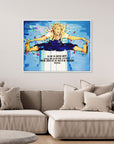 Donna, Mamma Mia - Print On Fine Art Canvas
