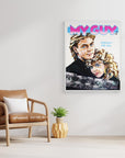 Kylie & Jason, My Guy - Print on Fine Art Canvas