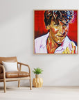 Dirty Dancer - Print On Fine Art Canvas