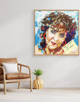 Shirley Valentine - Print on Fine Art Canvas