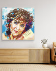 Shirley Valentine - Print on Fine Art Canvas