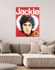 David Essex, Blue Jeans - Print on Fine Art Canvas - Copy