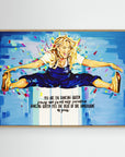 Donna, Mamma Mia - Print On Fine Art Canvas