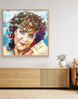 Shirley Valentine - Print on Fine Art Canvas