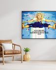Donna, Mamma Mia - Print On Fine Art Canvas