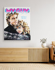 Kylie & Jason, My Guy - Print on Fine Art Canvas