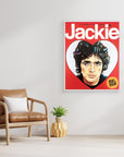 David Essex, Blue Jeans - Print on Fine Art Canvas - Copy