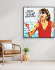 Tanya, Mamma Mia - Print On Fine Art Canvas