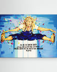 Donna, Mamma Mia - Print On Fine Art Canvas
