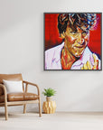 Dirty Dancer - Print On Fine Art Canvas