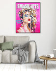 Madonna, Smash Hits - Print on Fine Art Canvas