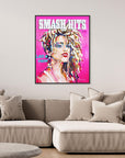 Madonna, Smash Hits - Print on Fine Art Canvas