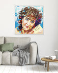 Shirley Valentine - Print on Fine Art Canvas