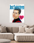 Nathan Moore, Just Seventeen - Print On Fine Art Canvas