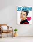 Nathan Moore, Just Seventeen - Print On Fine Art Canvas