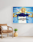 Donna, Mamma Mia - Print On Fine Art Canvas