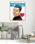 Nathan Moore, Just Seventeen - Print On Fine Art Canvas