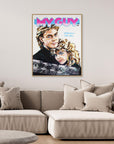 Kylie & Jason, My Guy - Print on Fine Art Canvas