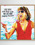 Tanya, Mamma Mia - Print On Fine Art Canvas