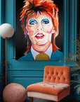 Bowie - Icons Collection - Print On Fine Art Canvas