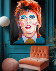 Bowie - Icons Collection - Print On Fine Art Canvas