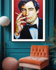 Timothy Dalton, James Bond Collection - Print On Fine Art Paper